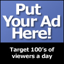Put Your Ad Here and target 100's of users a day!